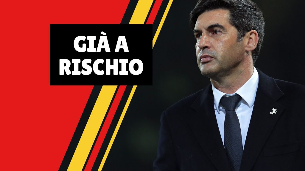 Paulo Fonseca calciomercato Roma