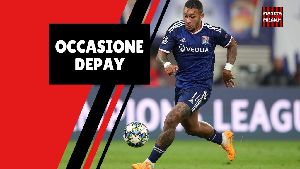 Depay calciomercato Milan