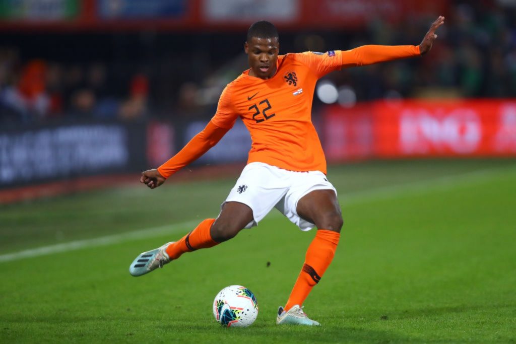 Denzel Dumfries calciomercato Milan PSV
