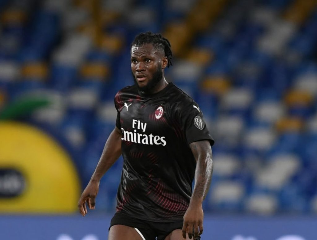 Franck Kessie Milan Kessié