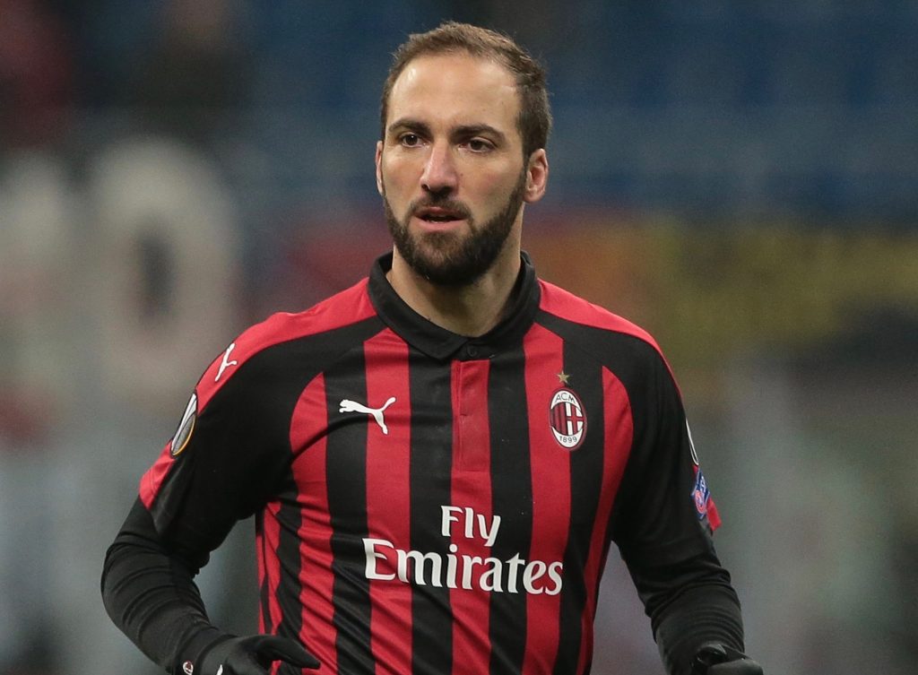 Gonzalo Higuaín Milan