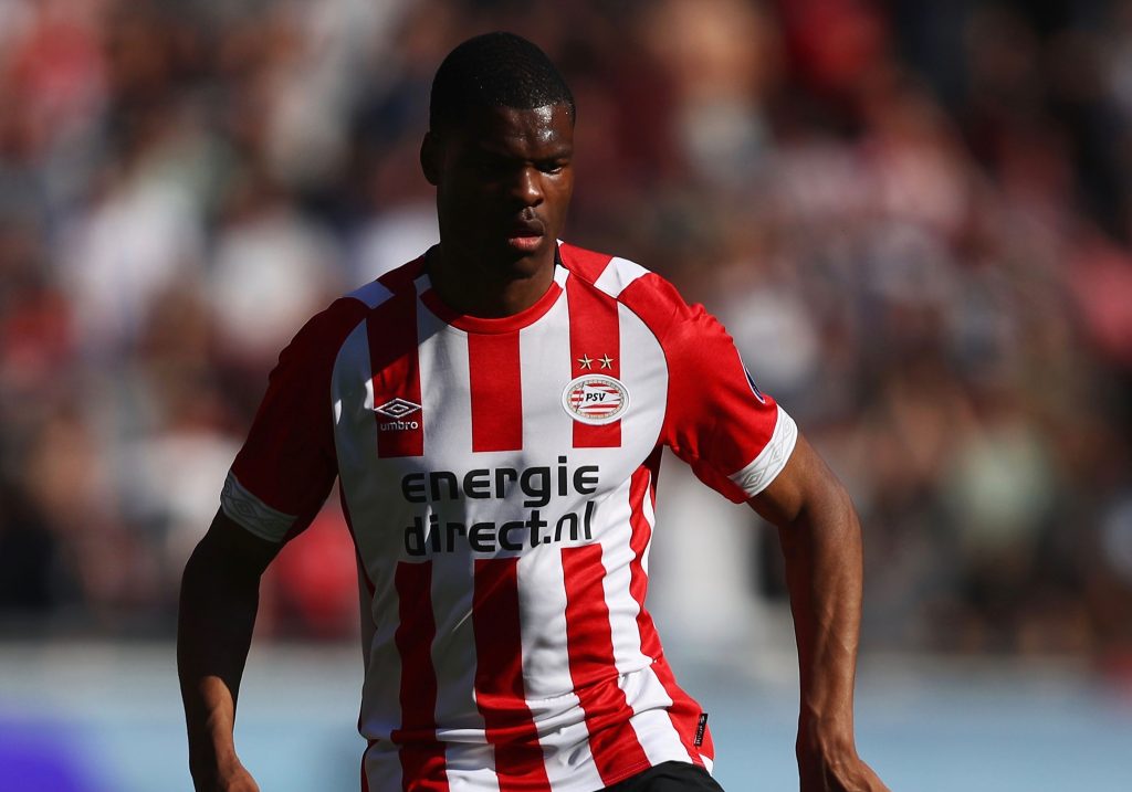 Denzel Dumfries PSV Eindhoven