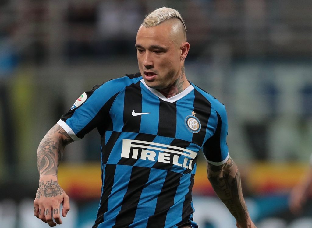 Radja Nainggolan Inter