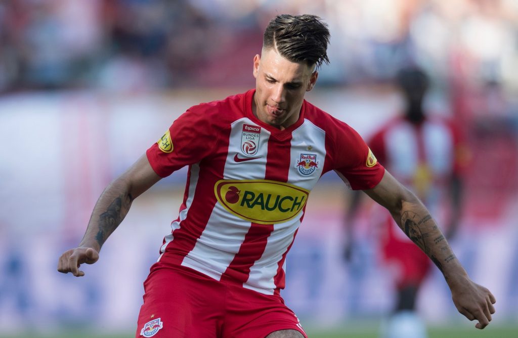 Dominik Szoboszlai RB Salisburgo