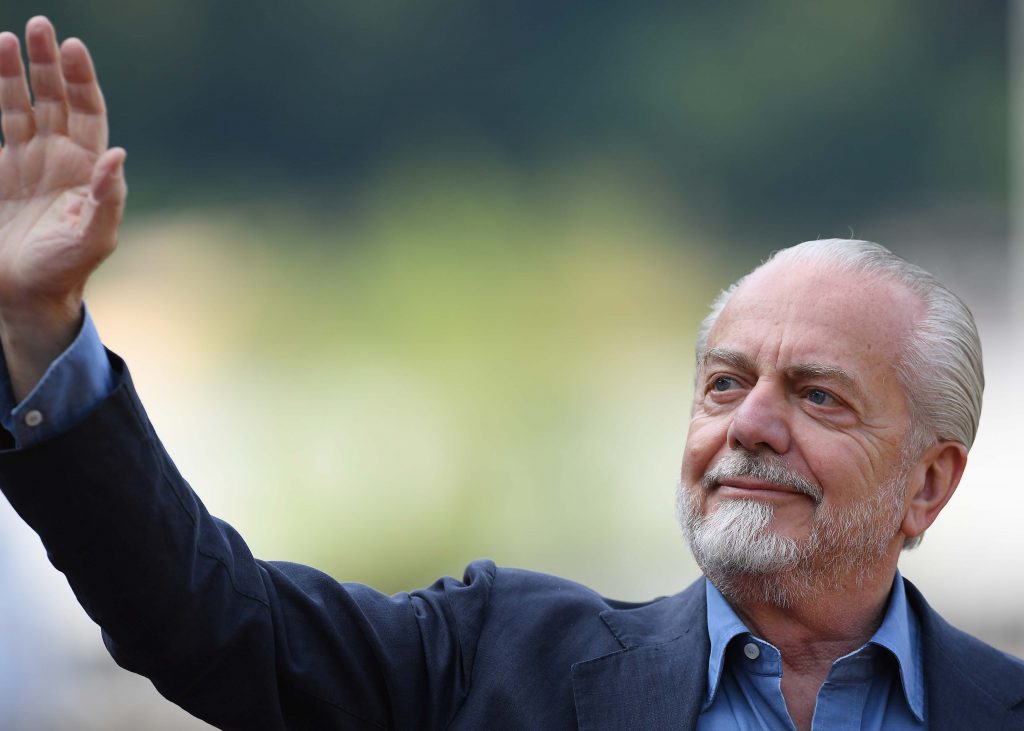 Aurelio De Laurentiis Napoli