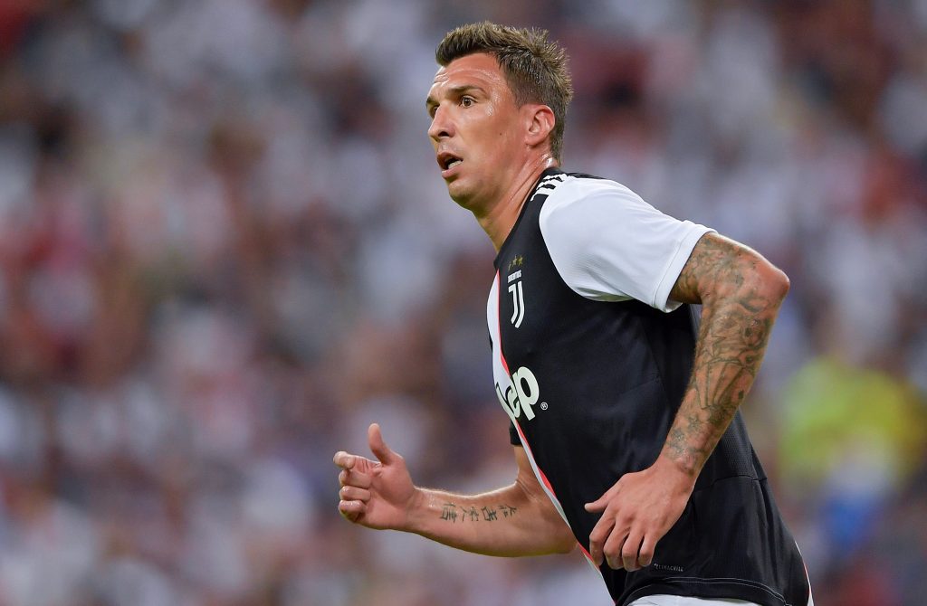 Mario Mandzukic Juventus
