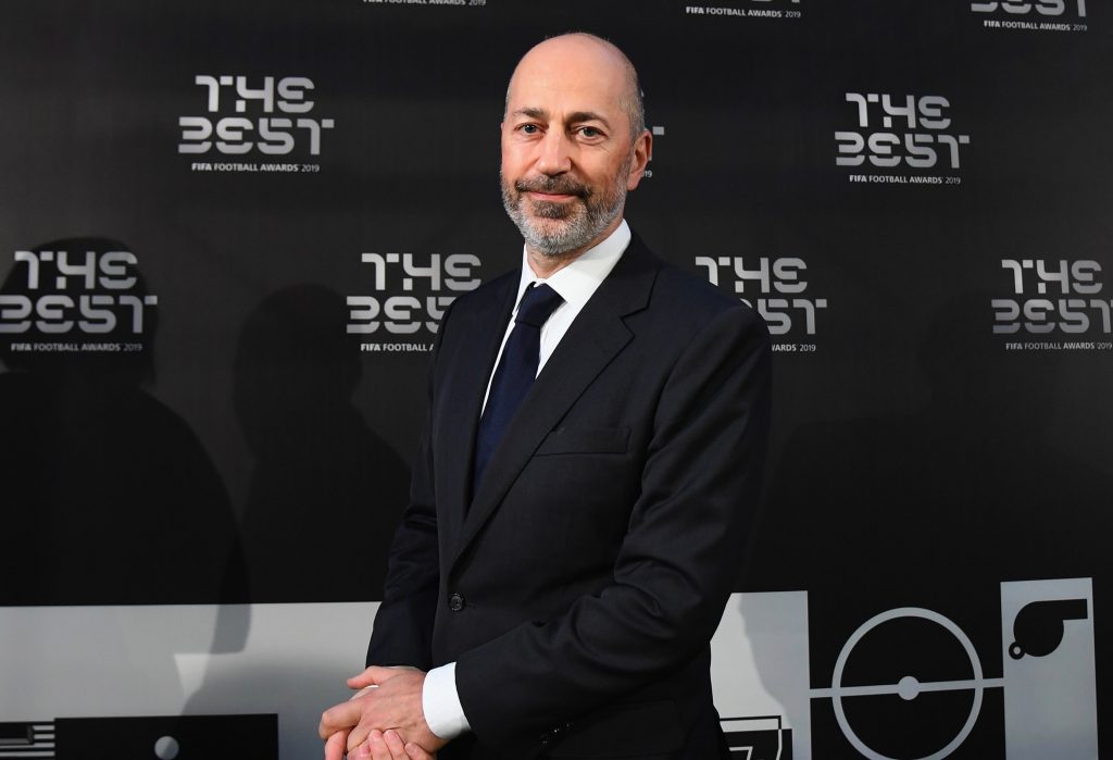 Ivan Gazidis Milan