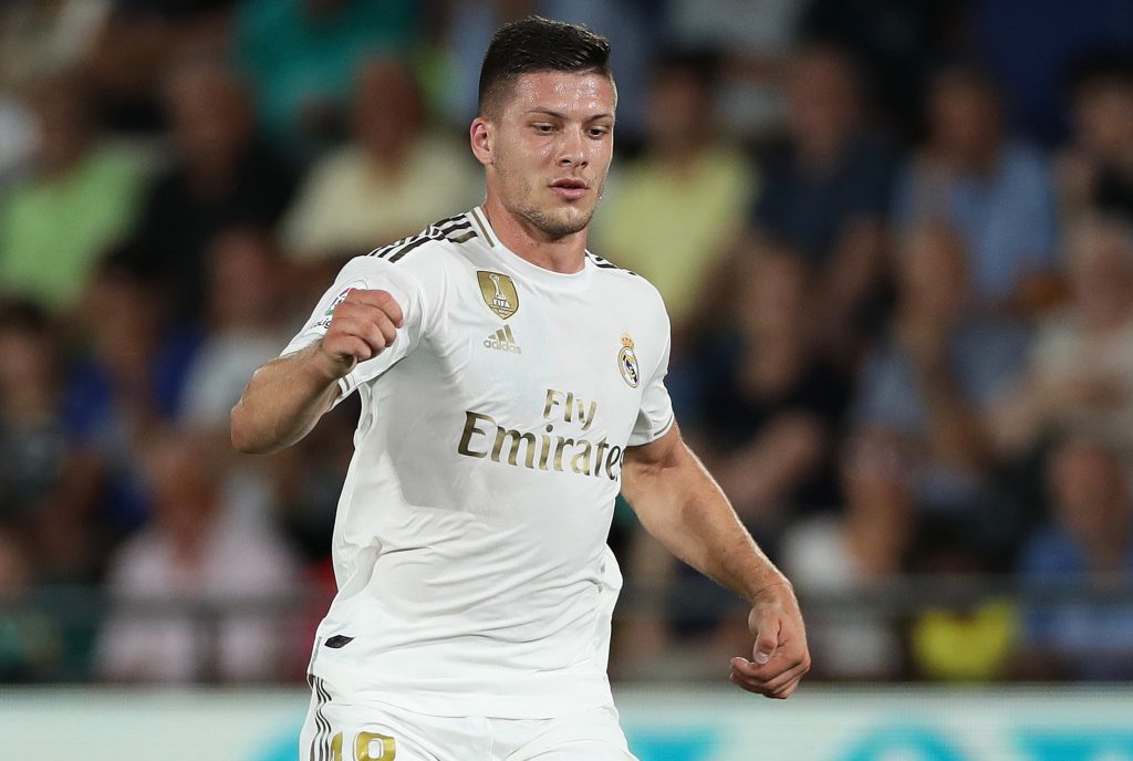 Luka Jovic Real Madrid