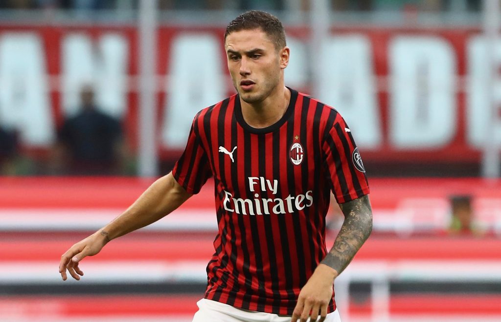 Davide Calabria Milan