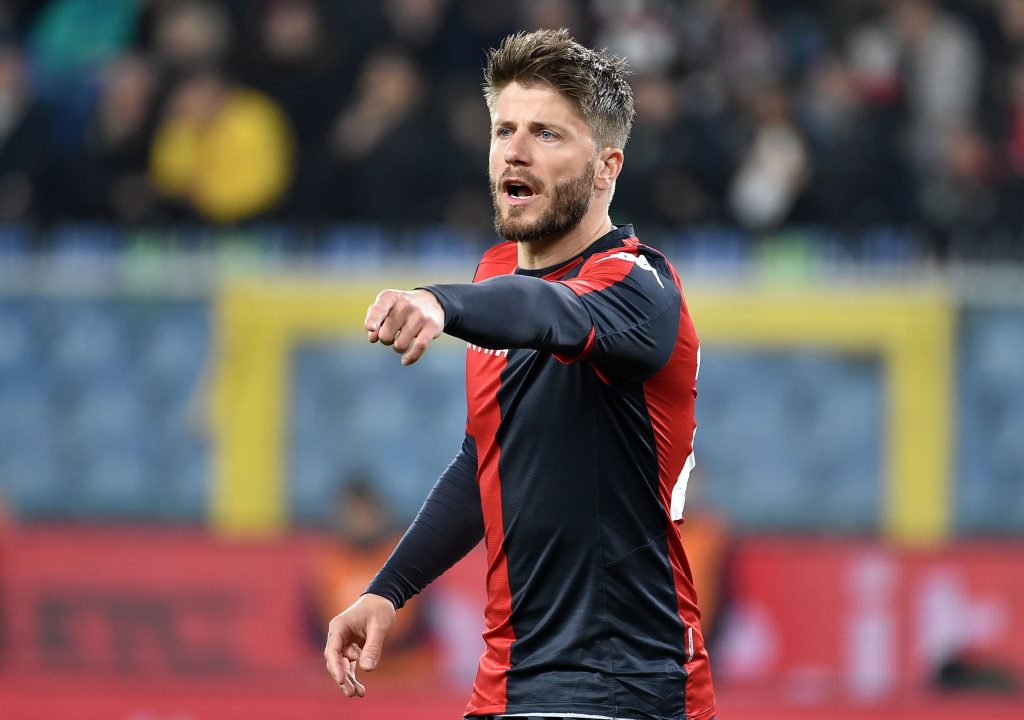 Lasse Schöne Genoa