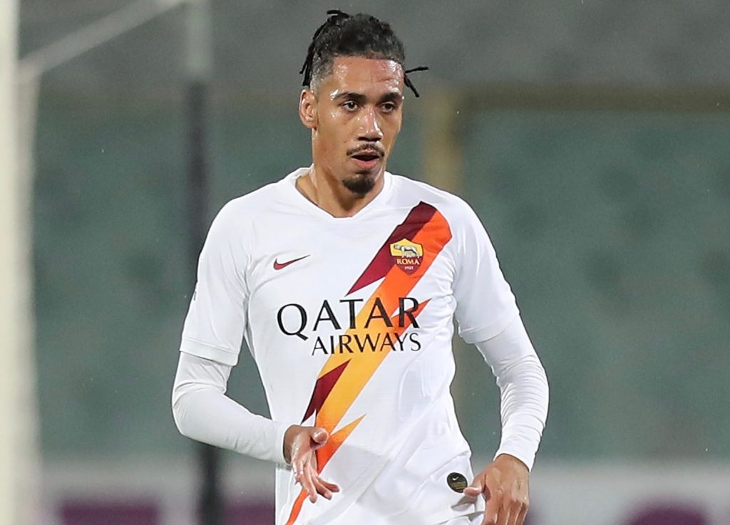 Chris Smalling Roma