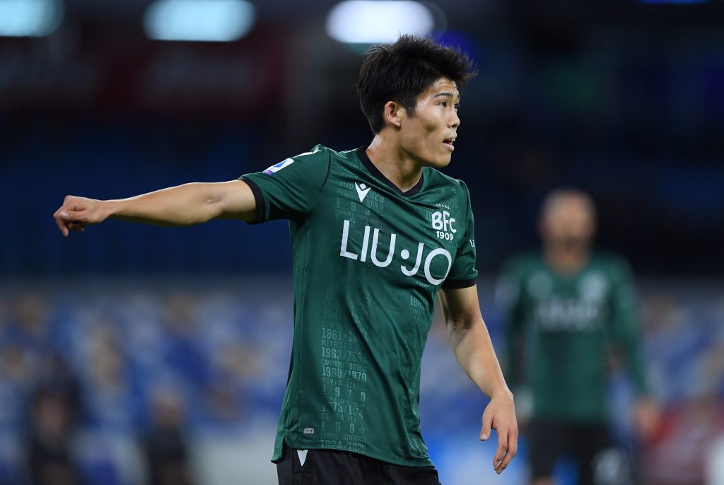 Takehiro Tomiyasu Bologna