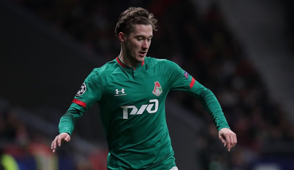 Aleksei Miranchuk Lokomotiv Mosca