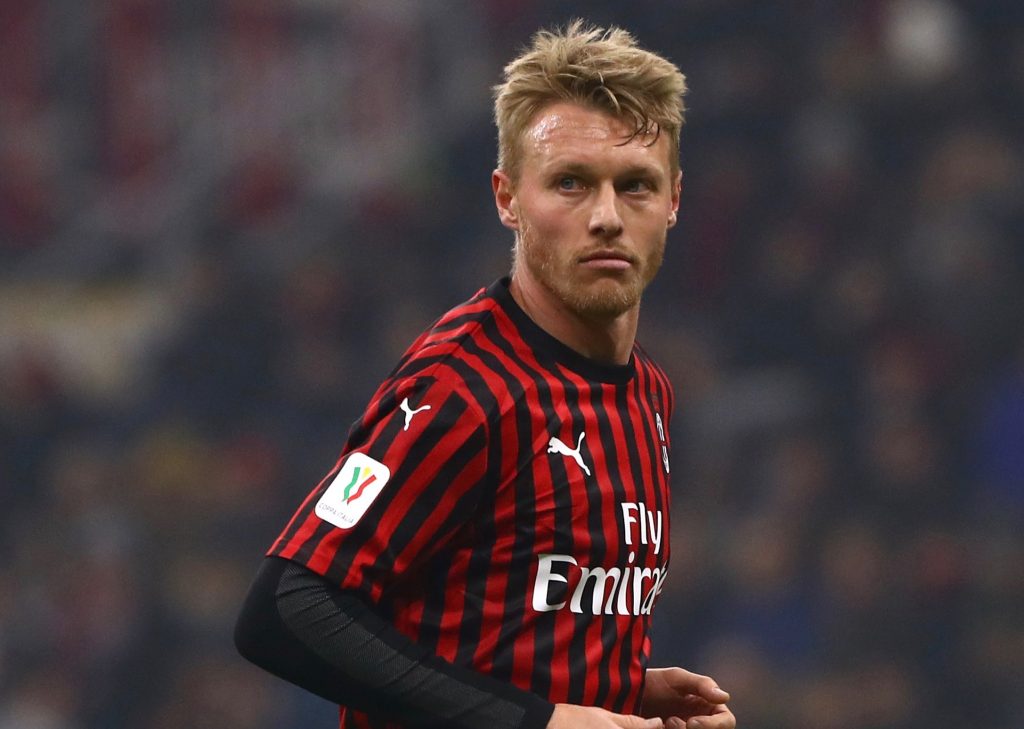 Simon Kjaer Milan