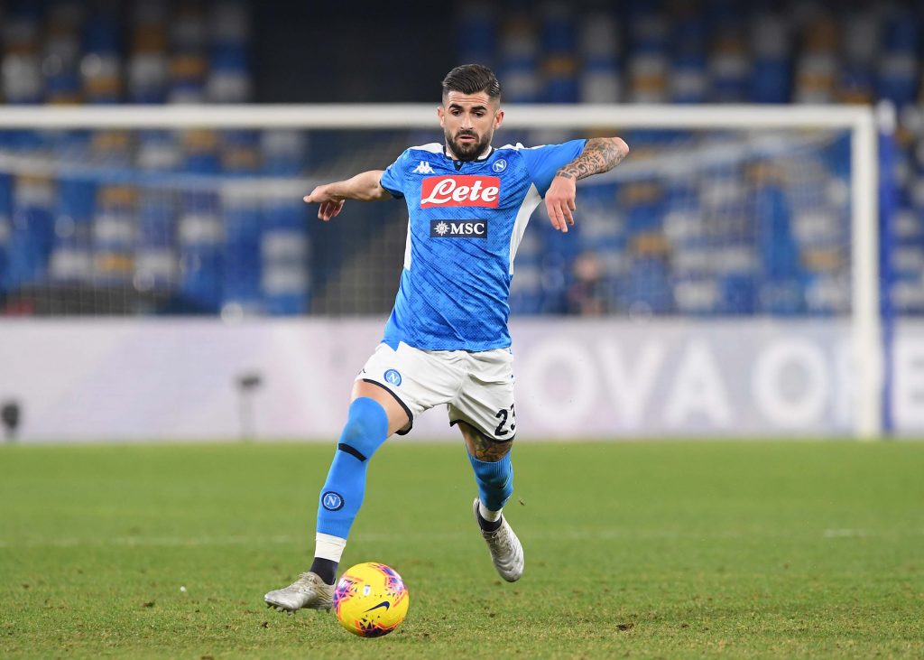 Elseid Hysaj Napoli