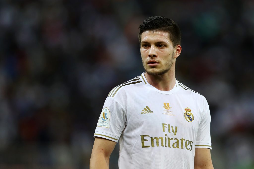 Luka Jovic Real Madrid