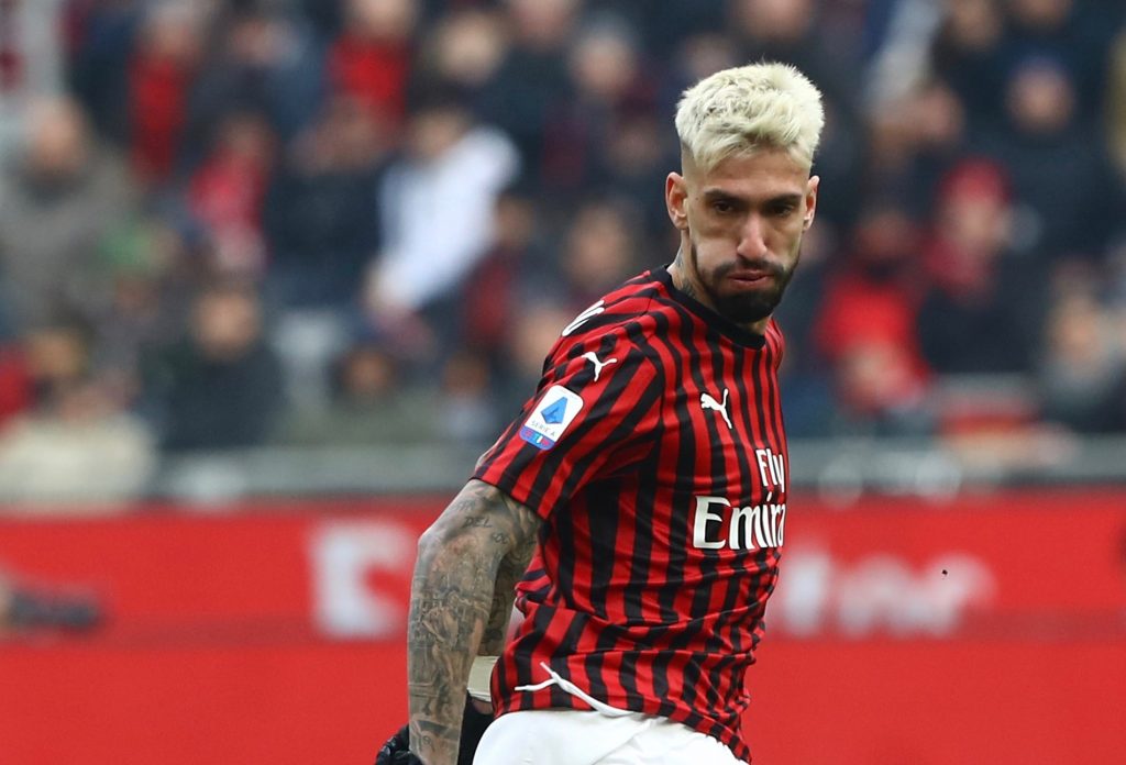 Samu Castillejo Milan