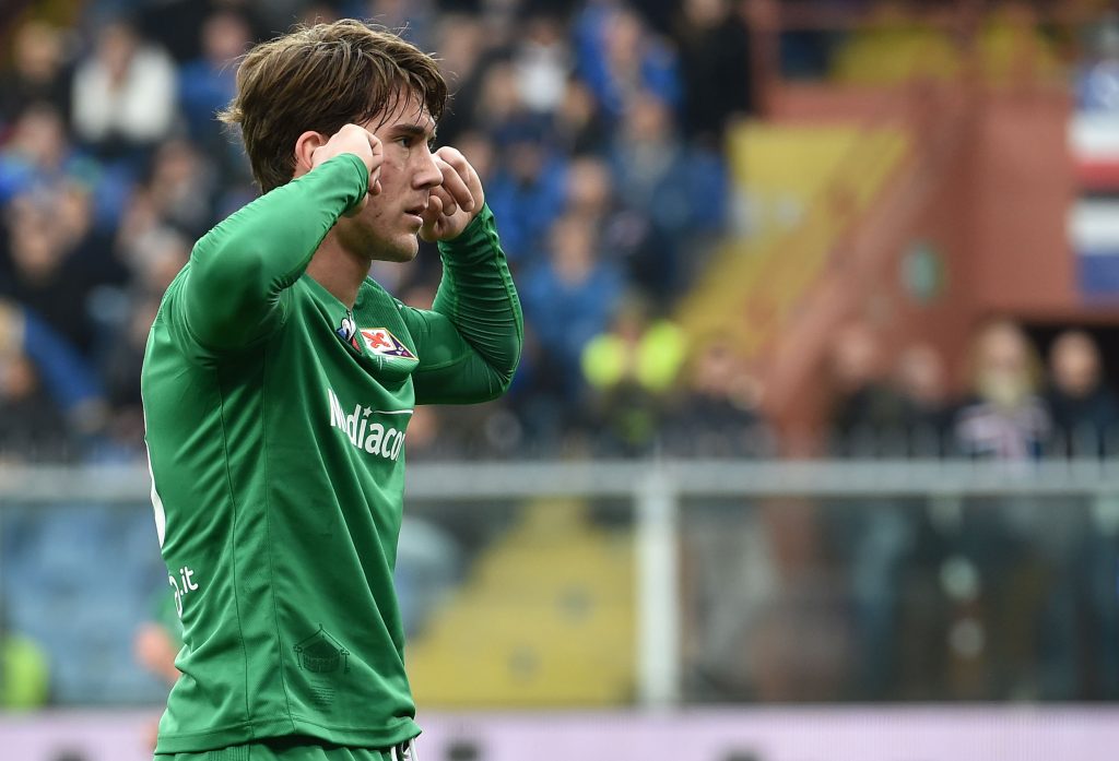 Dusan Vlahovic Fiorentina