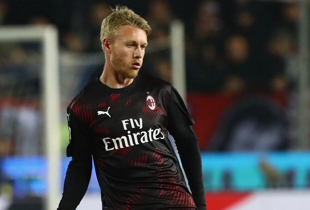 Simon Kjaer Milan