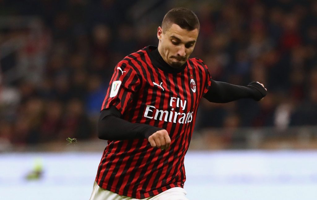 Rade Krunic Milan