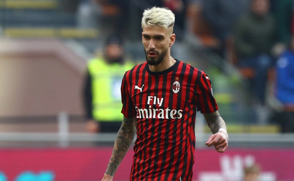 Samu Castillejo Milan