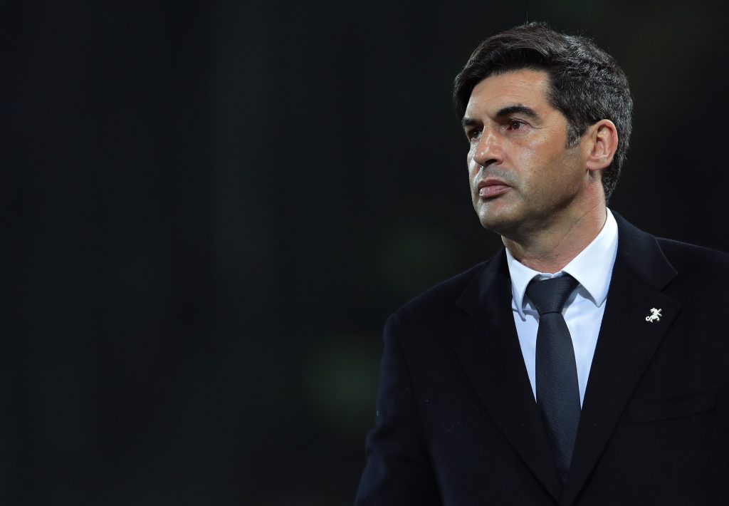 Paulo Fonseca Roma