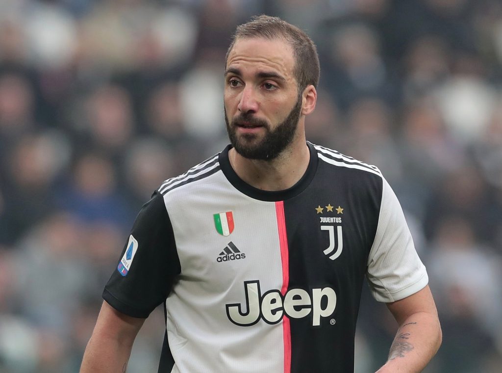 Gonzalo Higuaín Juventus