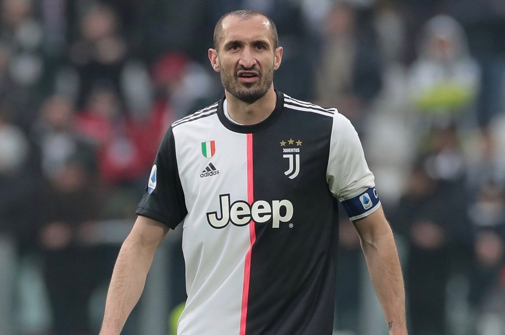 Giorgio Chiellini Juventus