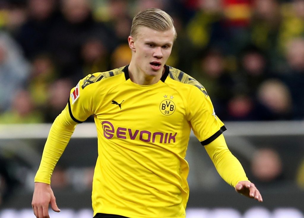 Erling Braut Haaland Borussia Dortmund