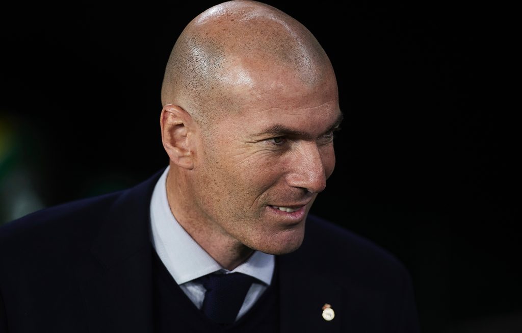 Zinedine Zidane Real Madrid
