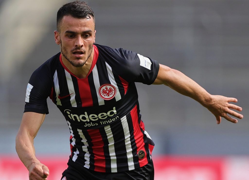 Filip Kostic Eintracht Francoforte