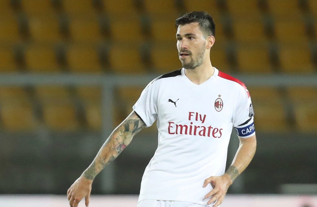 Alessio Romagnoli Milan