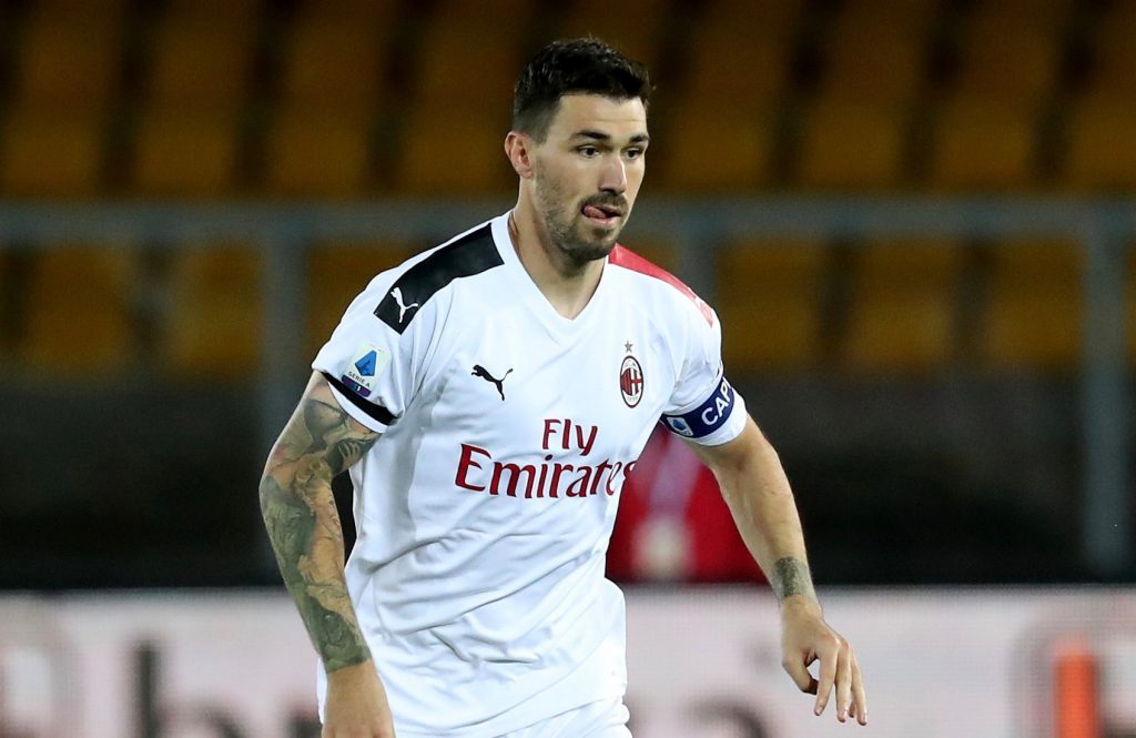 Alessio Romagnoli Milan