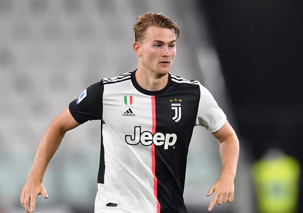 Matthijs de Ligt Juventus