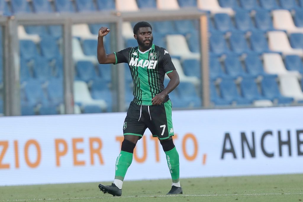 Jérémie Boga Sassuolo