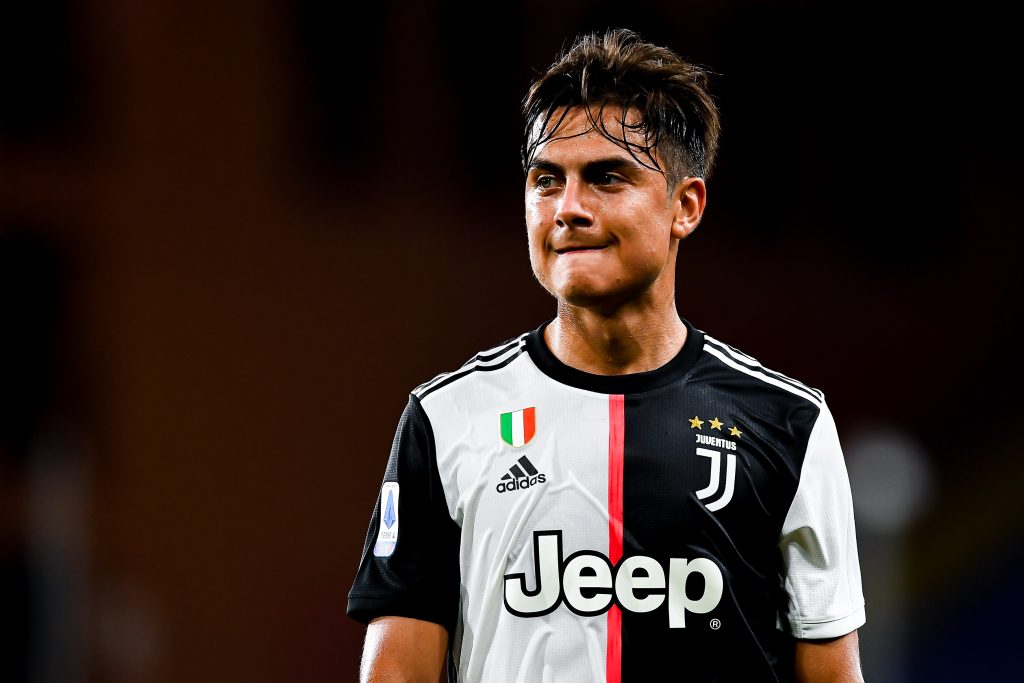 Paulo Dybala Juventus