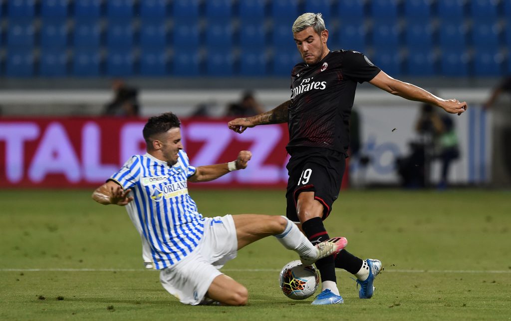 D'Alessandro Theo Hernández Spal-Milan