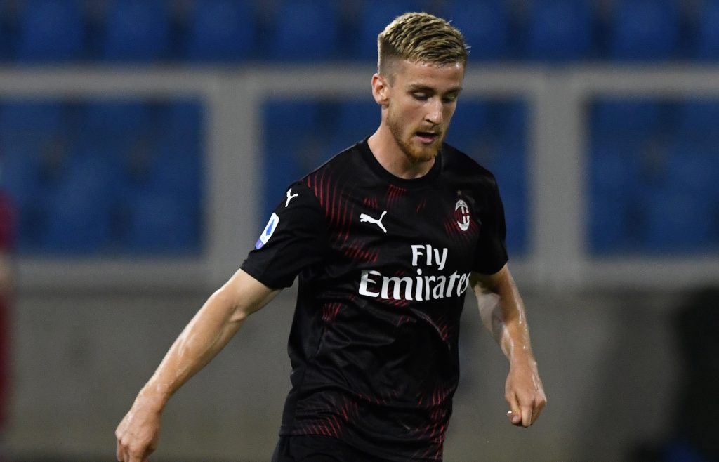 Alexis Saelemaekers Milan