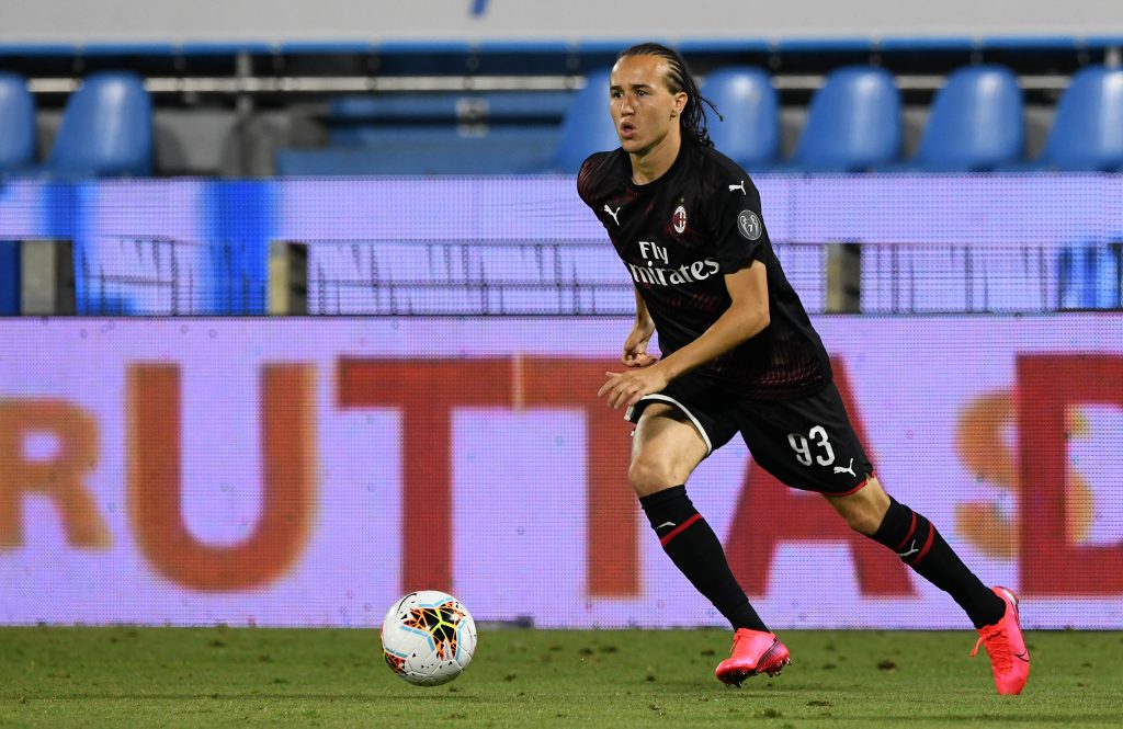 Diego Laxalt Milan