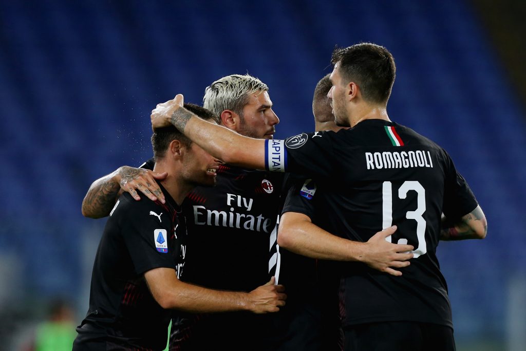 Lazio-Milan 2019-2020