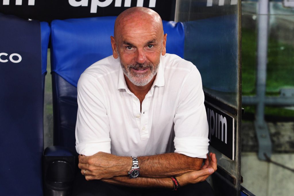 Stefano Pioli Milan