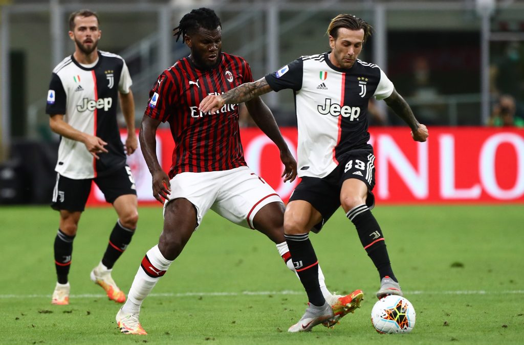 Franck Kessié AC Milan Milan-Juventus
