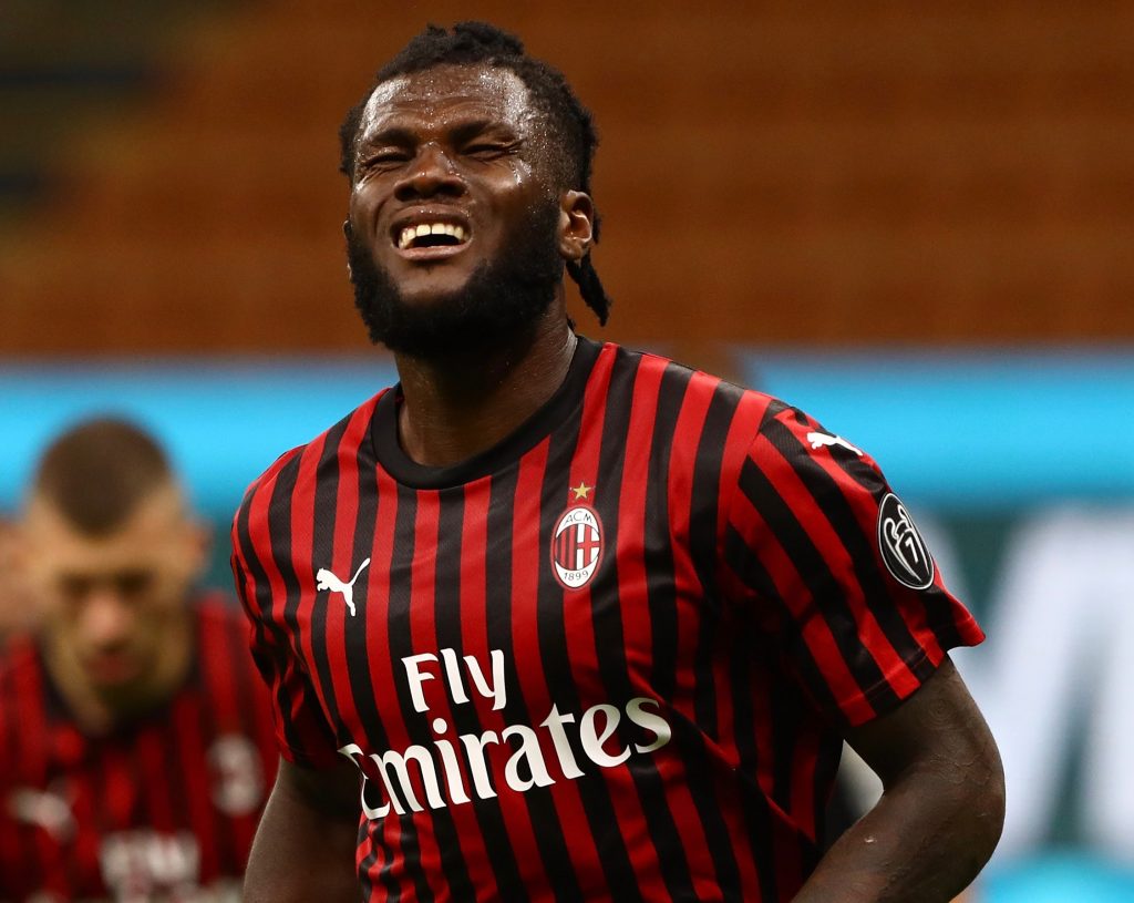 Franck Kessié Milan