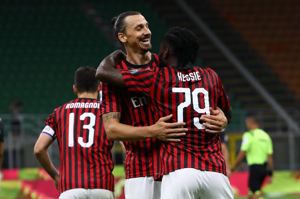 Milan Juventus Kessié Ibrahimovic Kessie