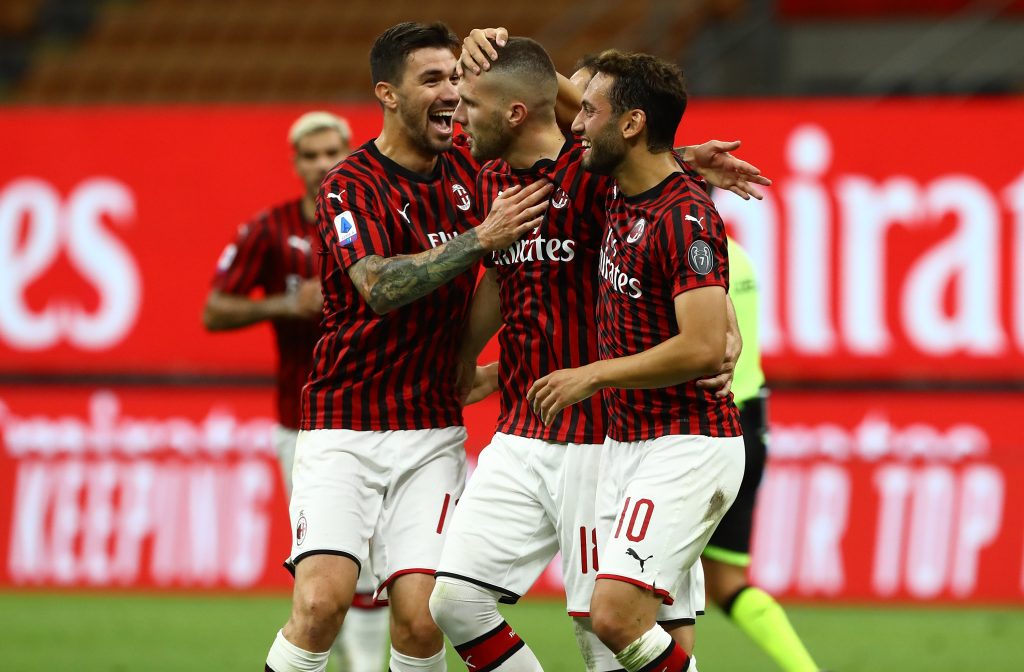Milan-Juventus Romagnoli