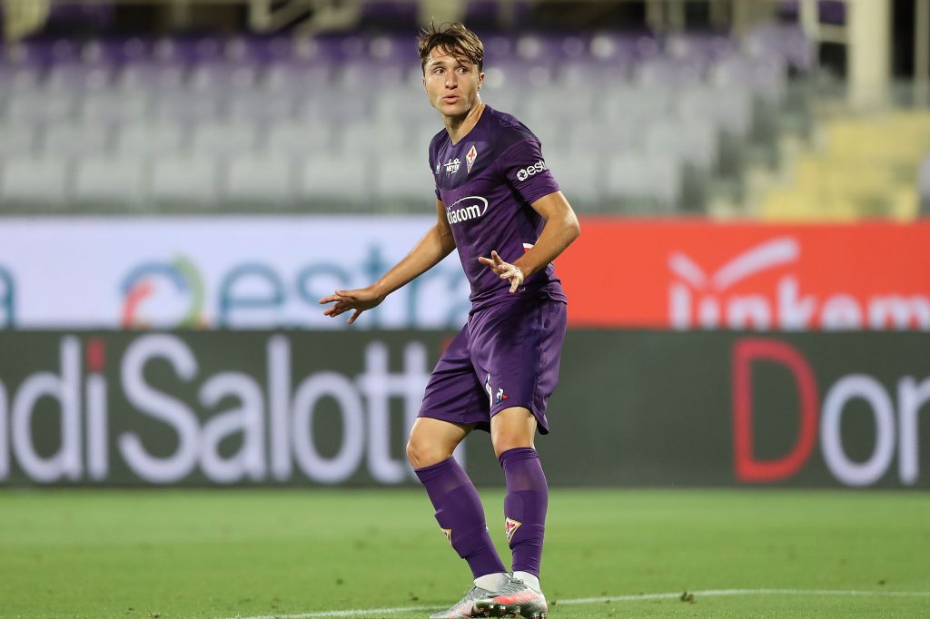 Federico Chiesa Fiorentina