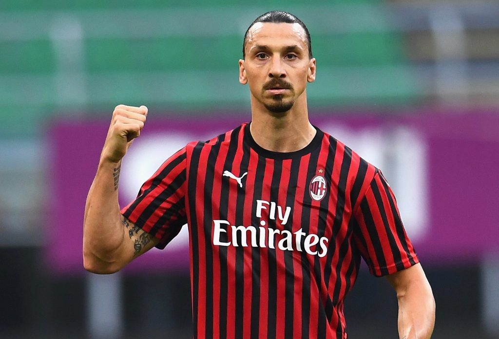 Zlatan Ibrahimovic Milan