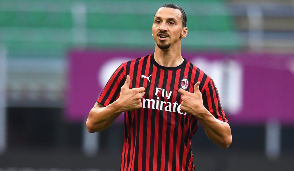 Zlatan Ibrahimovic Milan
