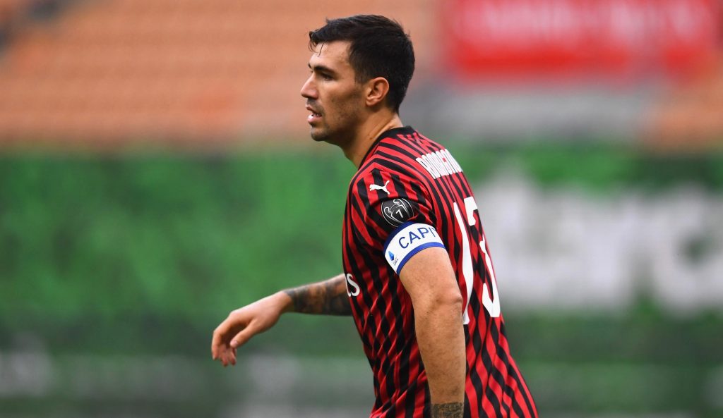 Alessio Romagnoli Milan