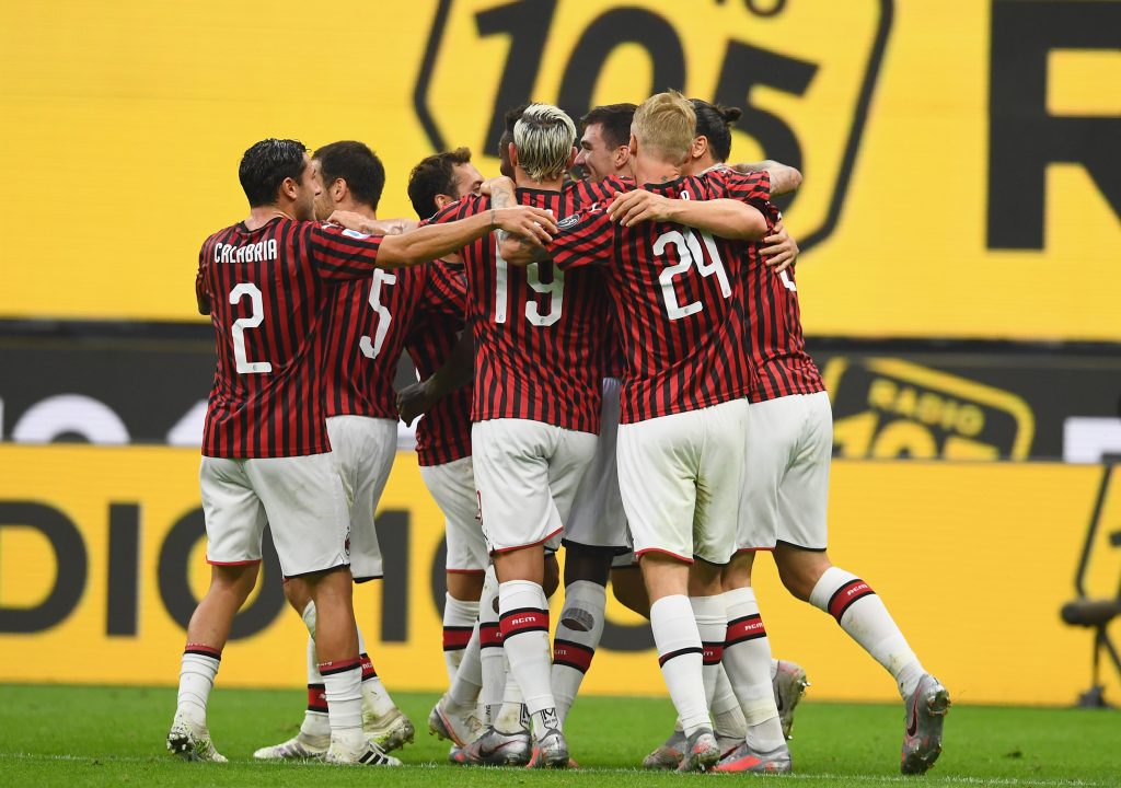 Milan-Parma Romagnoli